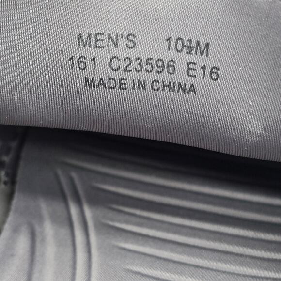 Cole Haan Shoes Men's 10.5 M Black Leather Slip On Venetian Driving Loafers - Picture 8 of 8